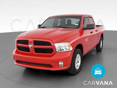 2017 Ram 1500 Quad Cab Express Pickup 4D 6 1/3 ft pickup Red -... for sale in Youngstown, OH