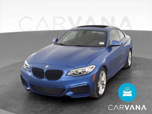 2015 BMW 2 Series 228i xDrive Coupe 2D coupe Blue - FINANCE ONLINE -... for sale in Washington, District Of Columbia