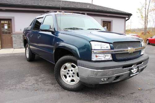 2005 Chevrolet Avalanche 1500 Z71 Stock# 1502A - cars & trucks - by... for sale in Ontario, NY