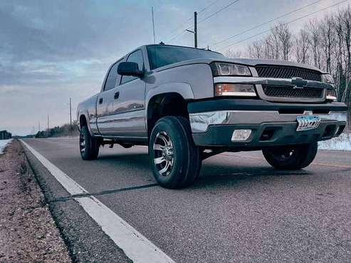 2003 Chevy 1500 hd - cars & trucks - by owner - vehicle automotive... for sale in Menahga, MN