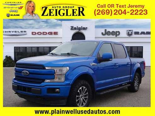 2019 Ford F-150 Lariat - - by dealer - vehicle for sale in Plainwell, MI
