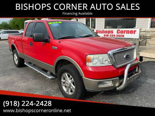 2004 Ford F-150 F150 F 150 Lariat 4dr SuperCab 4WD Styleside 6 5 ft for sale in Sapulpa, OK