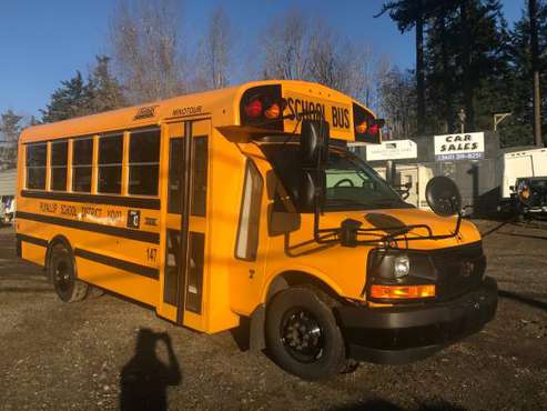 2017 CHEVROLET EXPRESS SCHOOL BUS - cars & trucks - by dealer -... for sale in Bellingham, WA