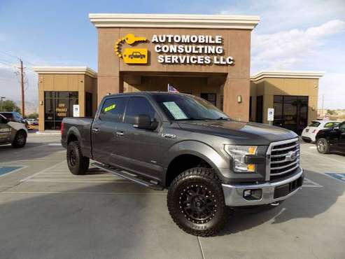 2015 *Ford* *F-150* *XLT* 4x4 - cars & trucks - by dealer - vehicle... for sale in Bullhead City, AZ
