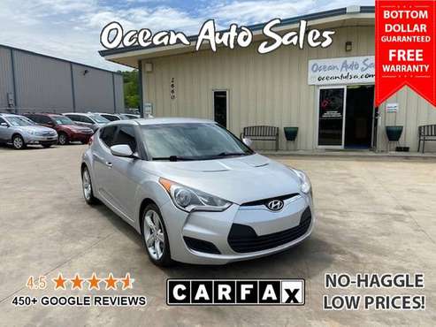 2012 Hyundai Veloster 3dr Cpe Auto w/Gray Int FREE CARFAX - cars for sale in Catoosa, OK