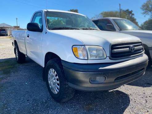 2002 Toyota Tundra - cars & trucks - by owner - vehicle automotive... for sale in Marrero, LA