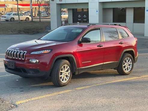 2017 Jeep Cherokee 4WD for sale in Anchorage, AK