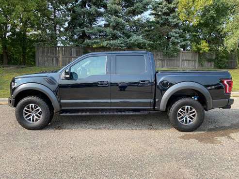 2018 Ford F-150 Raptor SuperCrew - cars & trucks - by dealer -... for sale in Minneapolis, MN