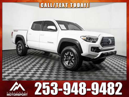 2019 *Toyota Tacoma* TRD Off Road 4x4 - cars & trucks - by dealer -... for sale in PUYALLUP, WA