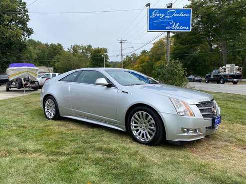 2011 Cadillac CTS Coupe 2dr Cpe Premium AWD - cars & trucks - by... for sale in North Oxford, MA