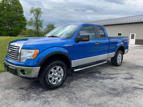 2012 Ford F-150 4x4 - - by dealer - vehicle automotive for sale in Hillsboro, OH