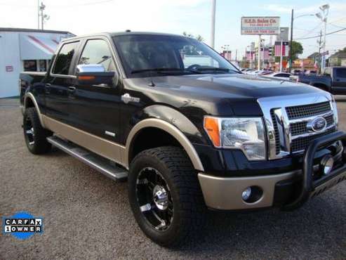 2011 Ford F-150 4WD SuperCrew 145 King Ranch for sale in Houston, TX