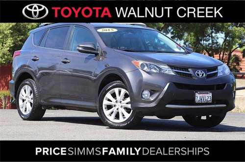 2015 Toyota RAV4 Call for availability - - by dealer for sale in ToyotaWalnutCreek.com, CA
