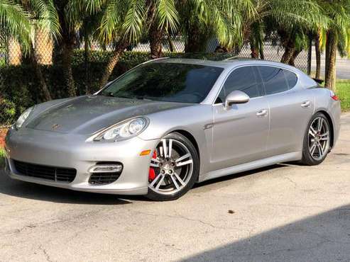 2011 PORSCHE PANAMERA TURBO *0 DOWN IF CREDIT IS 650 *CALL LAURA !! for sale in Hollywood, FL
