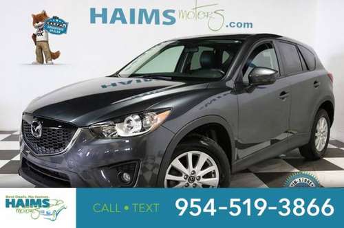 2014 Mazda CX-5 FWD 4dr Automatic Touring for sale in Lauderdale Lakes, FL