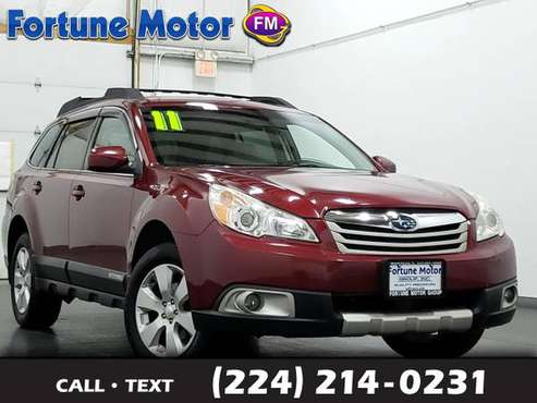 *2011* *Subaru* *Outback* *2.5i Premium* - cars & trucks - by dealer... for sale in WAUKEGAN, IL