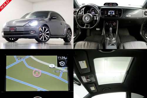 NAVIGATION! 2013 Volkswagen BEETLE COUPE 2 0 Turbo Fender Edition for sale in clinton, OK