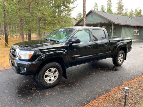 2015 TOYOTA TACOMA DOUBLE CAB LONG BED for sale in Bend, OR