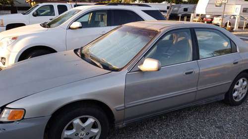 96 Honda Accord, V6, Auto, Runs Great, Very Dependable - cars & for sale in Tracy, CA