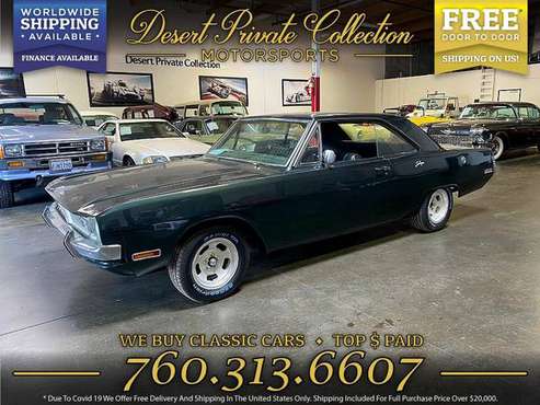 1970 Dodge Dart 383 v8 Coronet Deluxe Coupe Coupe that TURNS HEADS! for sale in Palm Desert, NY