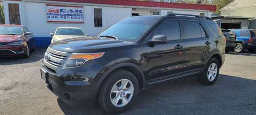 2012 Ford Explorer base AWD - - by dealer - vehicle for sale in Pontiac, MI