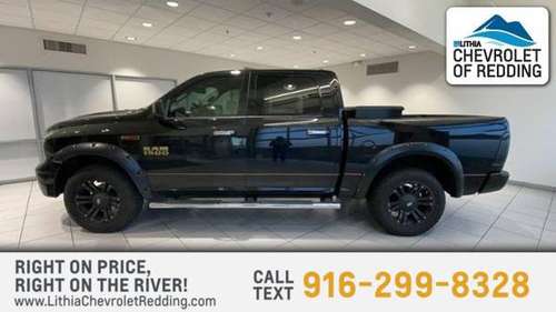 2014 Ram 1500 4WD Crew Cab 140.5 Big Horn - cars & trucks - by... for sale in Redding, CA