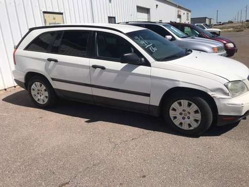 2006 Chrysler Pacifica - cars & trucks - by owner - vehicle... for sale in Pueblo, CO