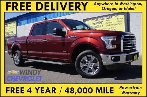 2016 Ford F-150 XLT Crew Cab 4X4 LOADED/18K MILES - cars & for sale in Eltopia, WA