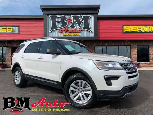 2018 Ford Explorer XLT AWD - Leather - Like new! for sale in Oak Forest, IL