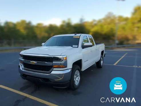 2018 Chevy Chevrolet Silverado 1500 Double Cab LT Pickup 4D 6 1/2 ft... for sale in Denver , CO
