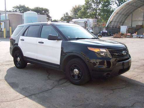 2015 AWD FORD EXPLORER POLICE INTERCEPTOR - cars & trucks - by owner... for sale in McHenry, IL
