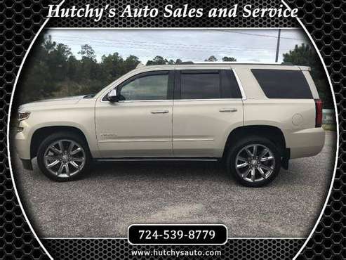 2016 Chevrolet Tahoe LTZ 4WD - cars & trucks - by dealer - vehicle... for sale in Loyalhanna, PA
