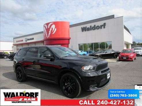 2019 Dodge Durango R/T - NO MONEY DOWN! *OAC for sale in Waldorf, MD