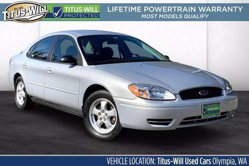 2005 Ford Taurus SE Sedan - - by dealer - vehicle for sale in Olympia, WA