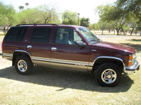 1999 4x4 Tahoe-Very Sharp - New Motor for sale in Scottsdale, AZ