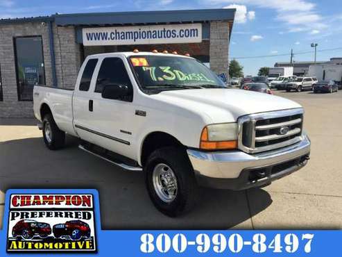 1999 Ford F-250 SD XLT SuperCab LWB 4WD - cars & trucks - by dealer... for sale in NICHOLASVILLE, KY