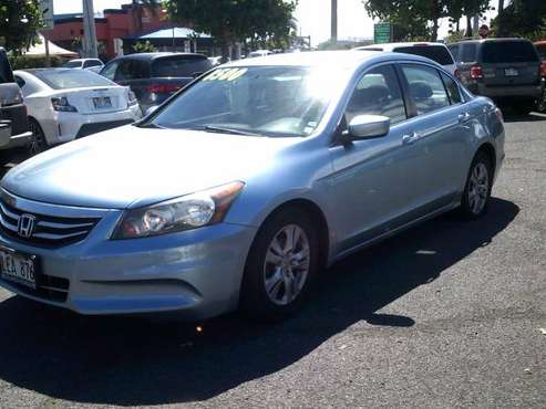 2012 Honda Accord - cars & trucks - by dealer - vehicle automotive... for sale in Kahului, HI