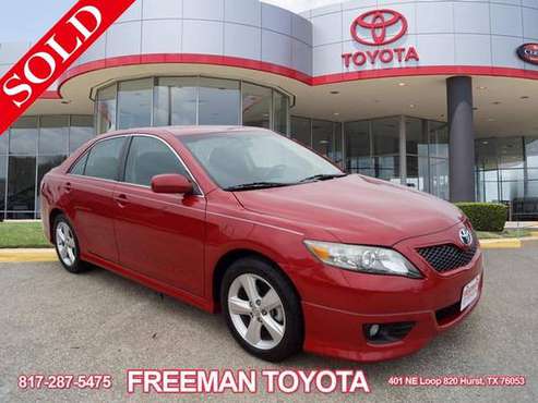 2011 Toyota Camry SE - Low Rates Available! for sale in Hurst, TX