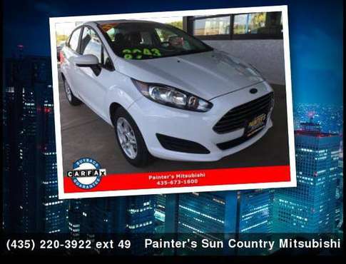 2017 Ford Fiesta Se - cars & trucks - by dealer - vehicle automotive... for sale in Saint George, UT