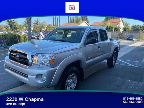 2007 Toyota Tacoma Double Cab PRICE - cars & trucks - by dealer -... for sale in Orange, CA
