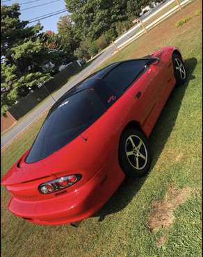 1997 Chevy Camaro v8 t-tops - cars & trucks - by owner - vehicle... for sale in Chazy, NY