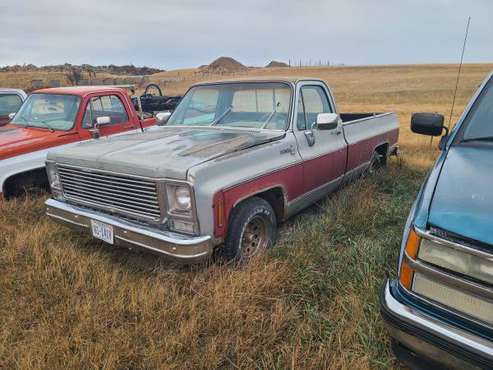 1979 Chevrolet c10 pick up - cars & trucks - by owner - vehicle... for sale in Hay Springs, SD