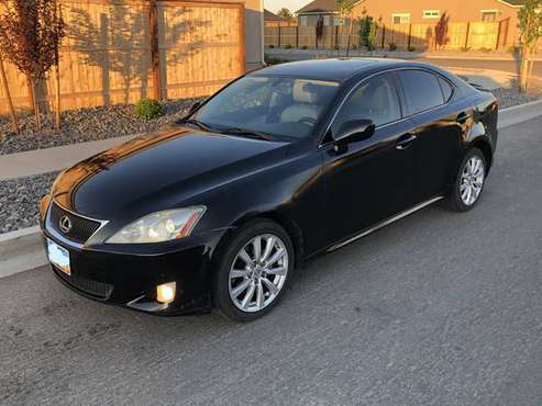 2008 LEXUS IS250 AUTOMATIC ALL WHEEL DRIVE for sale in Reno, NV