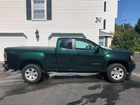 2015 GMC Canyon Extended Cab for sale in Plaistow, MA