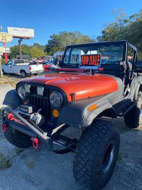 1980 Jeep CJ5 - cars & trucks - by owner - vehicle automotive sale for sale in Fort Walton Beach, FL