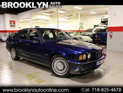 1991 BMW M5 EURO SPEC E34 M5 MANUAL SLICKTOP MAURITIUS BLUE ME GUA -... for sale in STATEN ISLAND, NY
