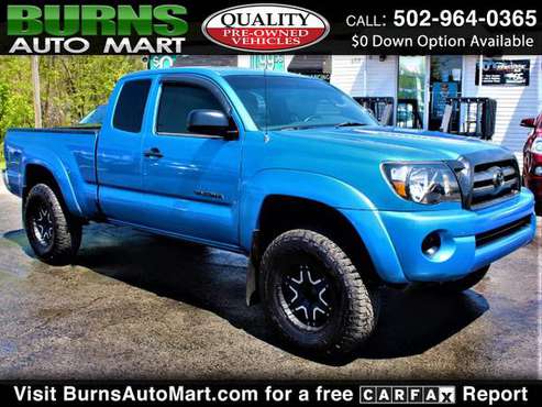 1-Owner 2009 Toyota Tacoma 4WD SR5 Access Cab 5-Speed - cars & for sale in Louisville, KY