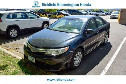 2012 Toyota Camry Attitude Black Metallic - - by for sale in Richfield, MN