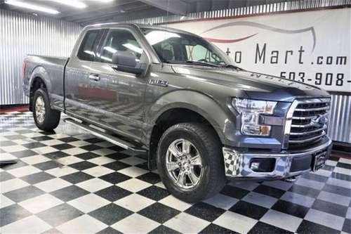 2017 Ford F-150 4x4 4WD F150 XLT Super Cab4x4 4WD F150 for sale in Portland, OR