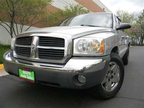 2005 DODGE DAKOTA SLT - - by dealer - vehicle for sale in MANASSAS, District Of Columbia